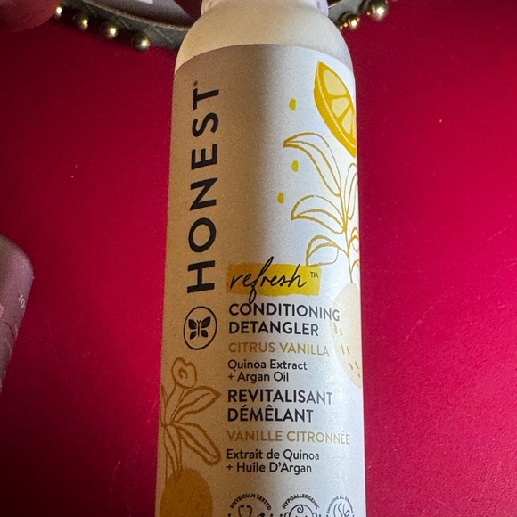Honest Conditioning Detangler Fragrances Citrus Vanilla Conditioning Detangler - Picture 2 of 2